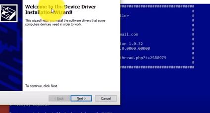 Install ADB Device Drivers