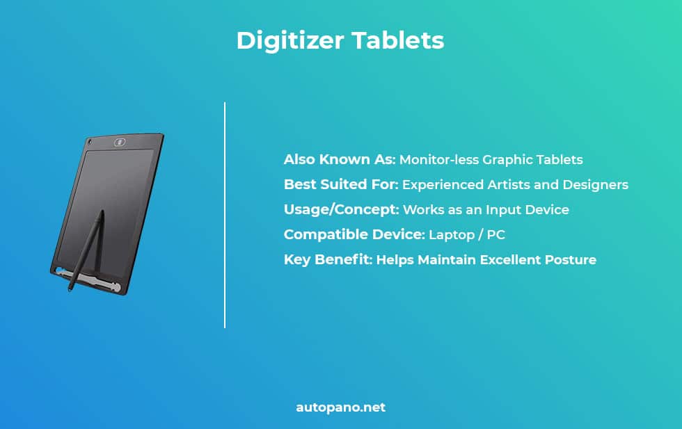 Digitizer Tablets