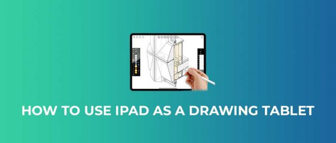 Using iPad as a Drawing Tablet