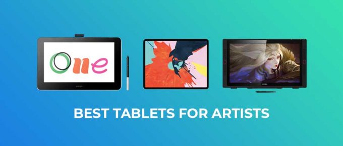 Best Tablets for Artists