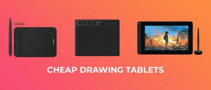 Cheap Drawing Tablets