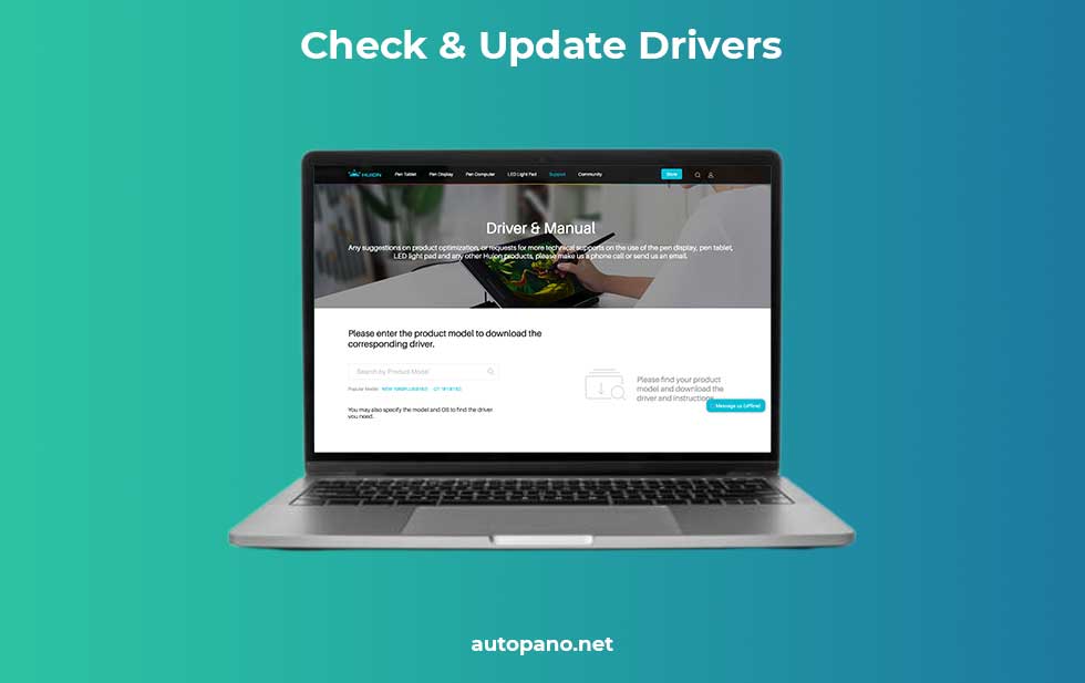 Check & Update Drivers