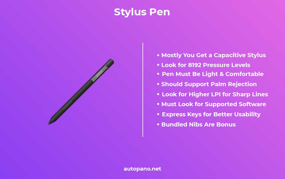What to Look for in a Stylus
