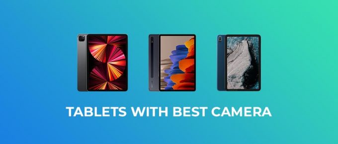 Tablets with Best Camera