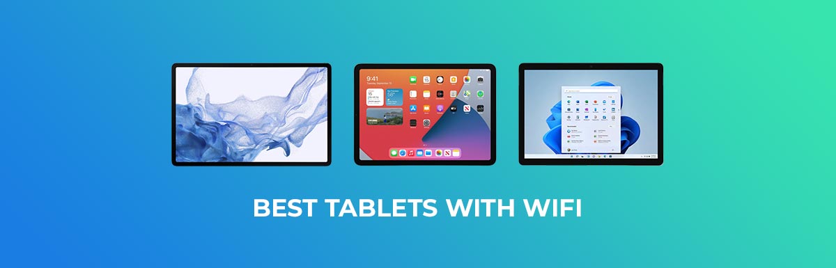 Tablets with Built in WiFi