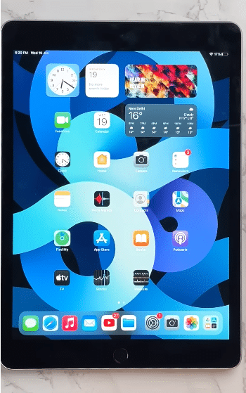 Apple iPad 10.2 (9th Gen.) Display