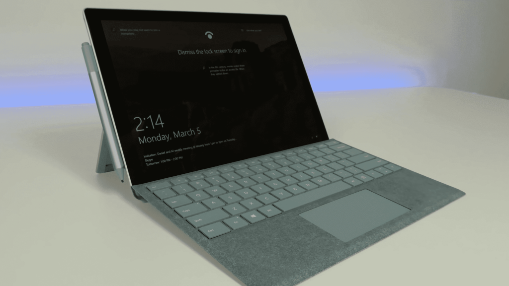 Microsoft Surface Pro LTE Design