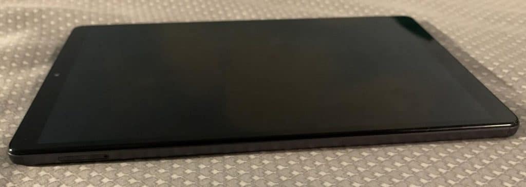 Samsung Tab A7 Lite Design