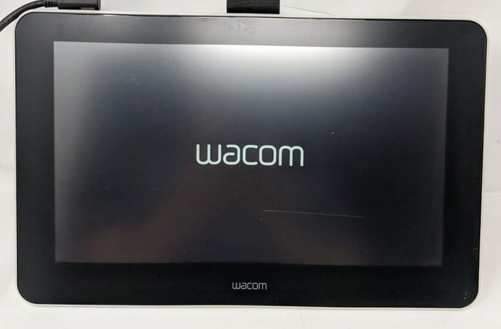 Wacom One for drawing