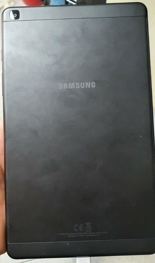 Samsung Galaxy Tab A Design
